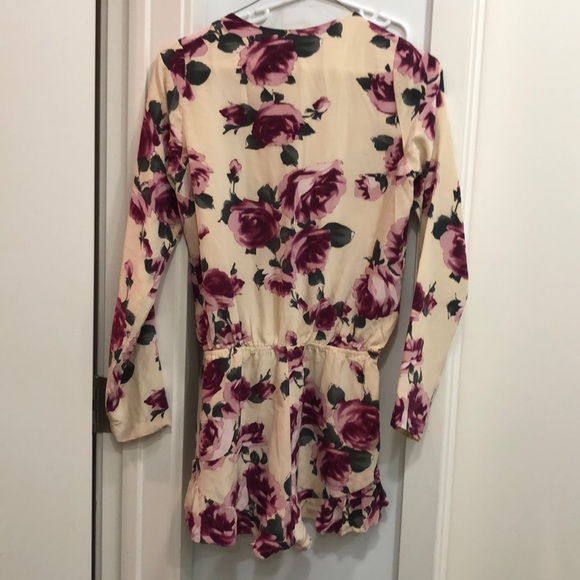 Stone Cold Fox Rose Love Romper XS/S - Picture 3 of 5